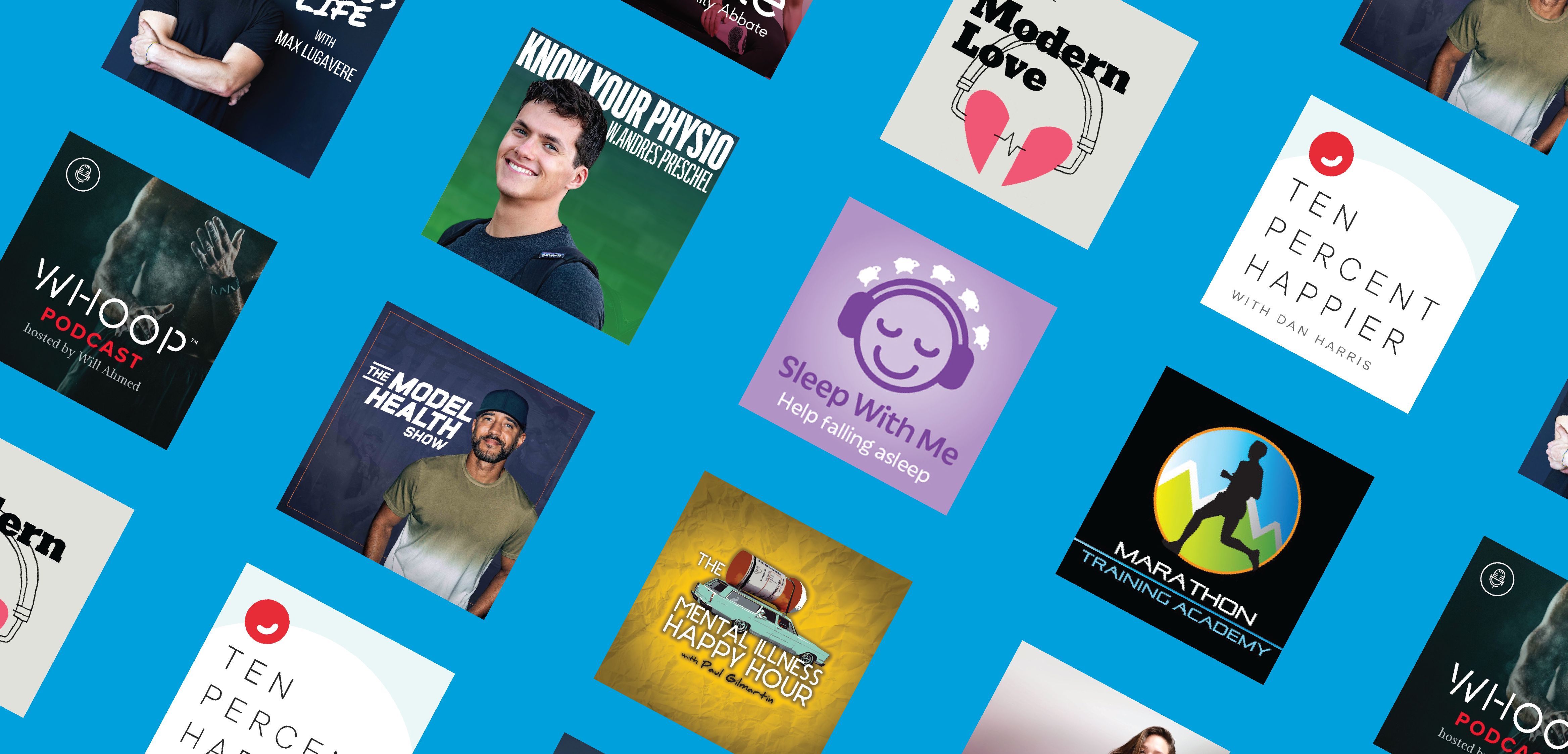 10 health and wellness podcasts to listen to ASAP
