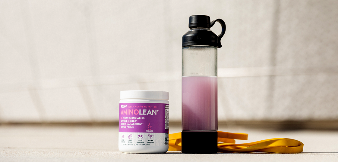 Acai vegan pre workout for women