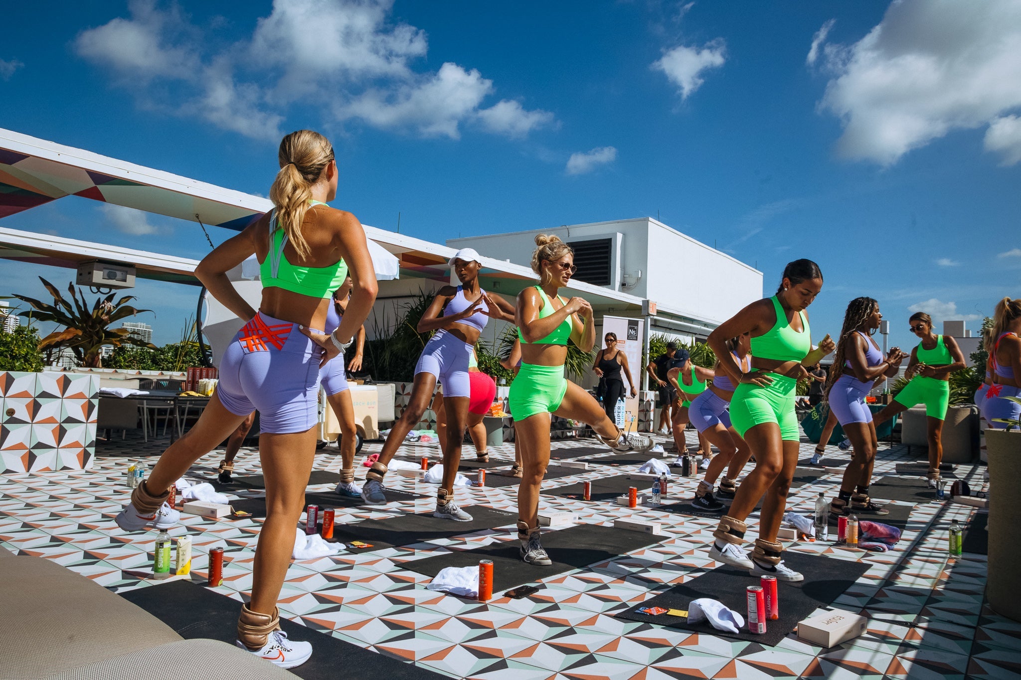 Take your workout outside now that the weather is heating up