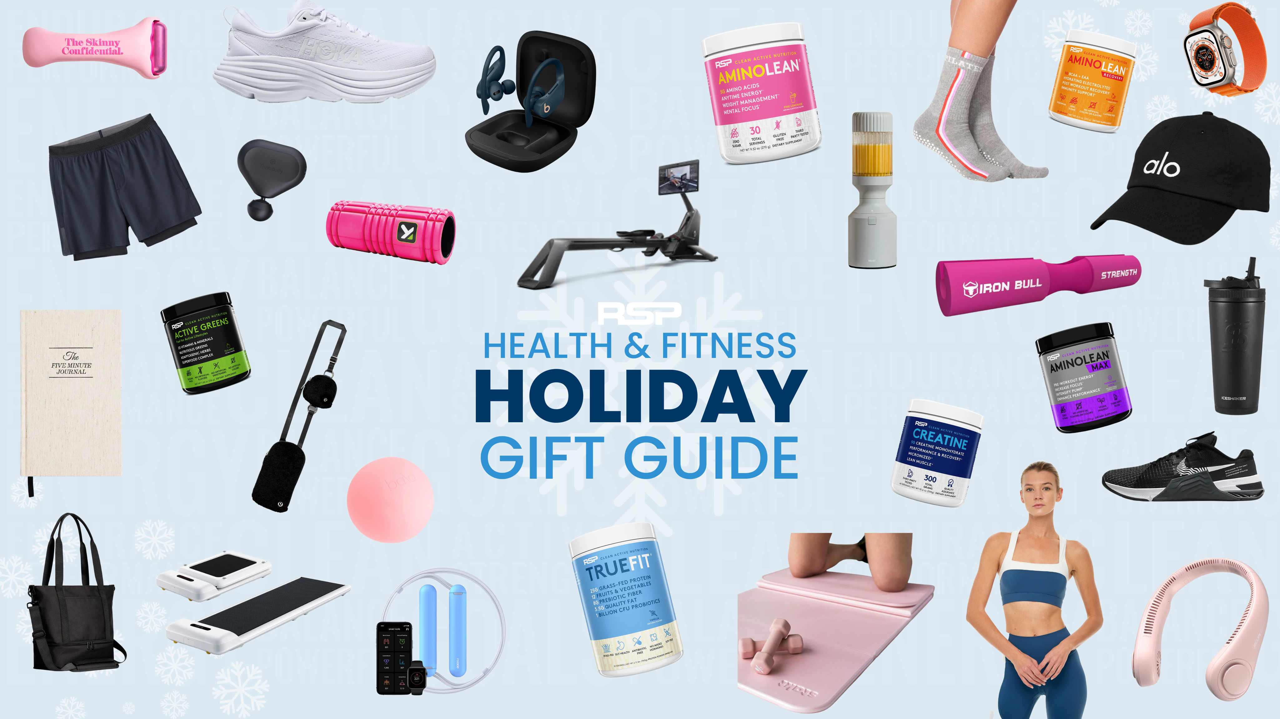 RSP's Health & Fitness Holiday Gift Guide