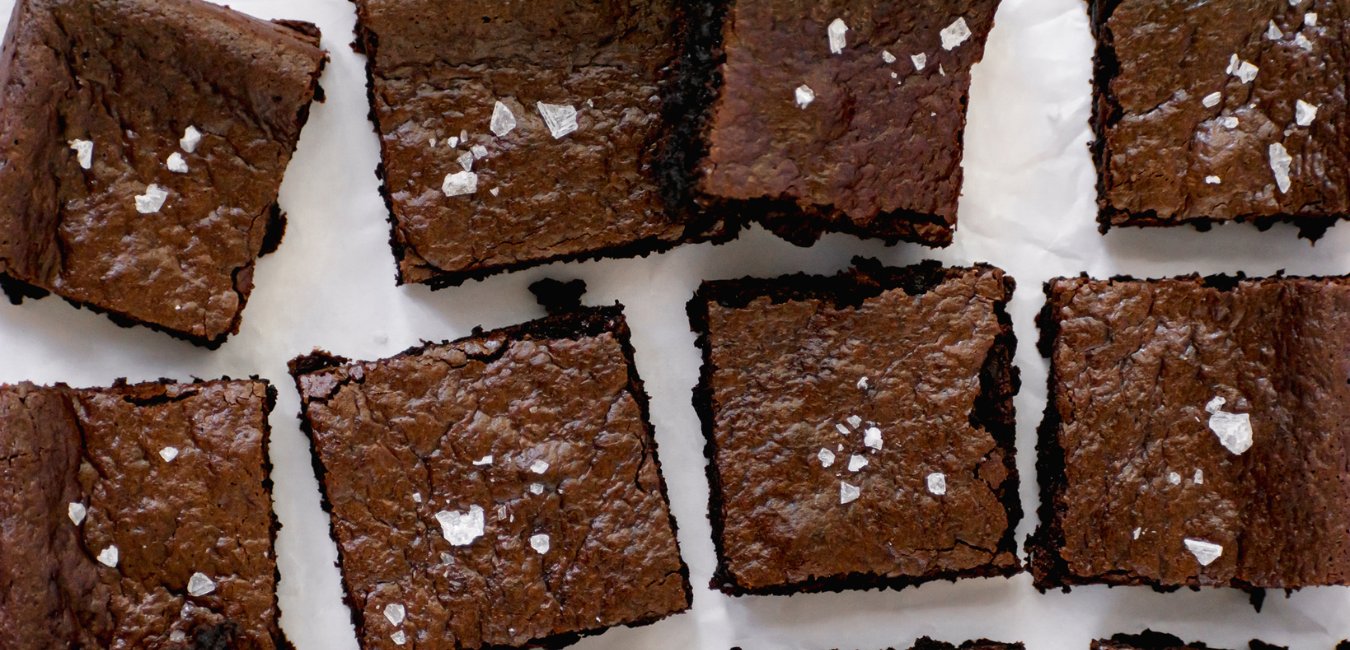 Chocolate keto collagen protein brownies
