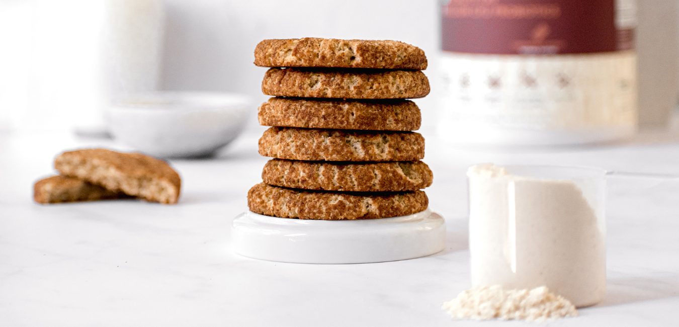 Cinnamon churro snickerdoodle protein cookies