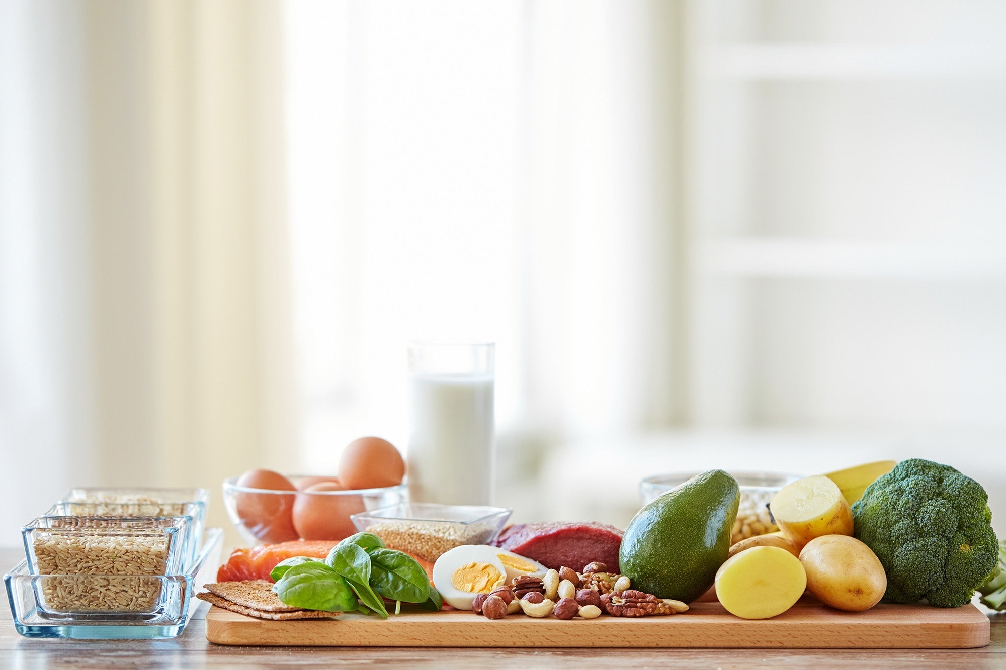 Eating real whole foods