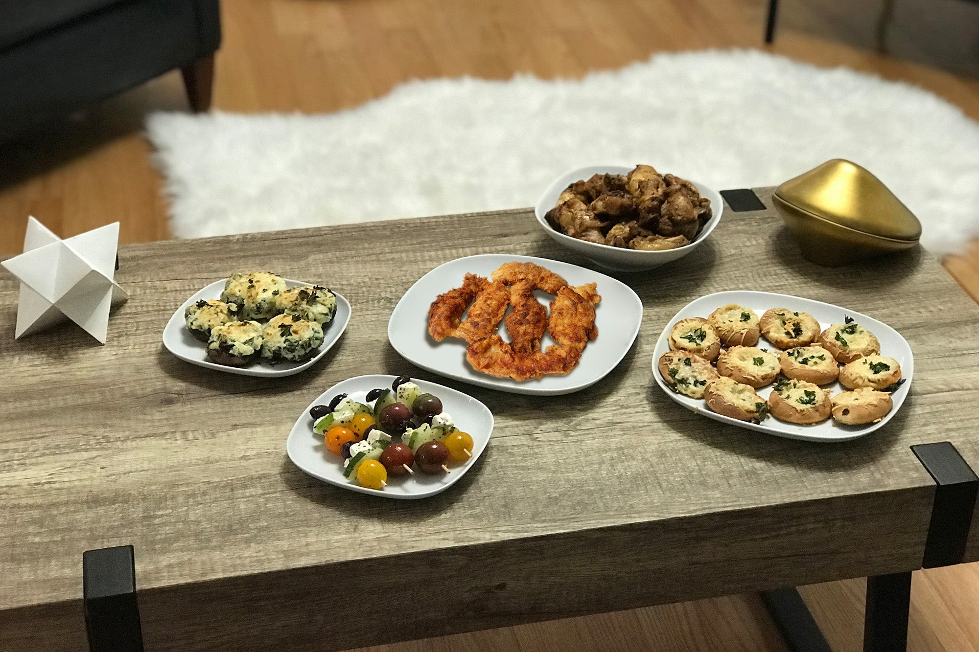 Five game day appetizers for the healthy football fan