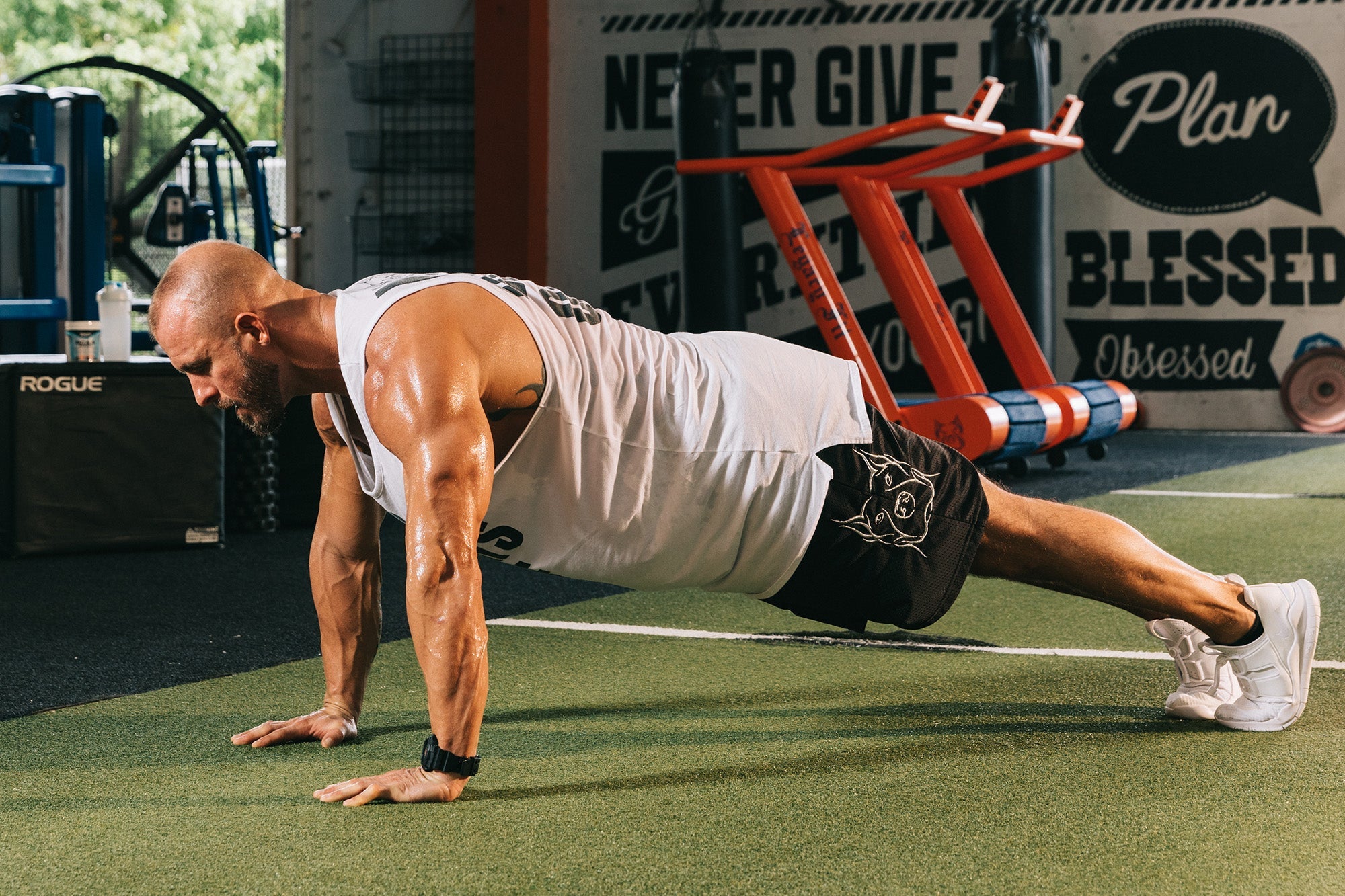 Challenge yourself with these HIIT exercises