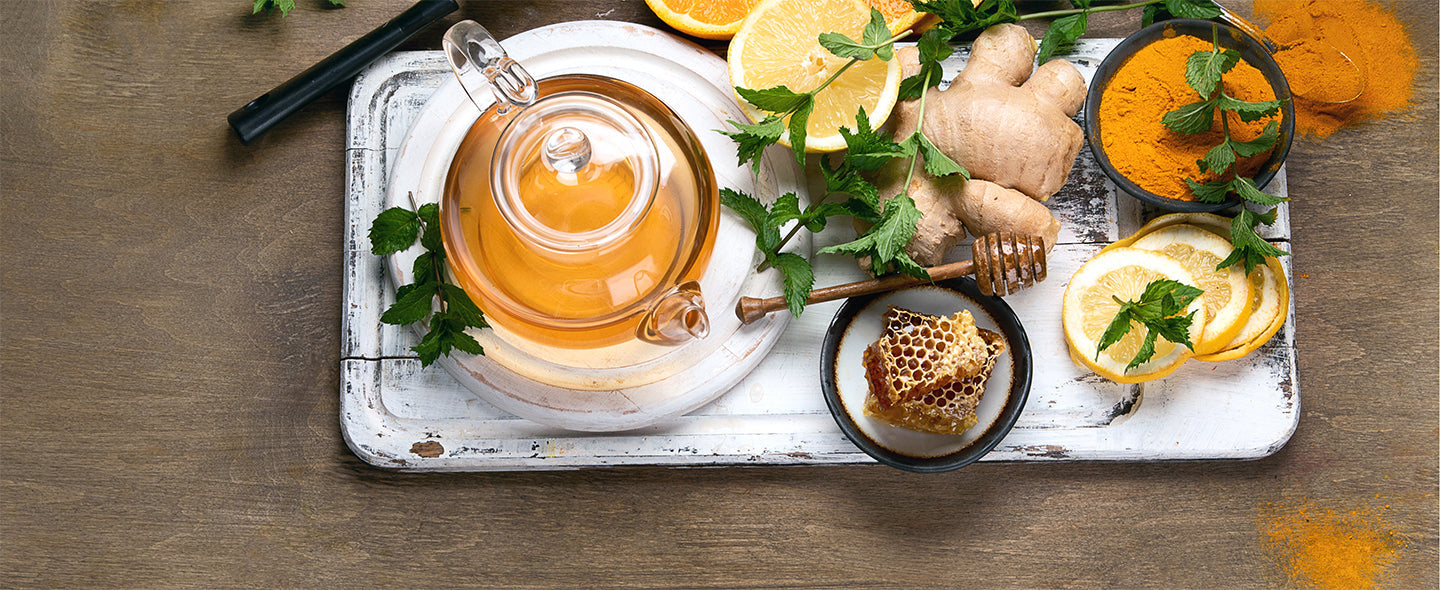 Foods to naturally boost your immune system