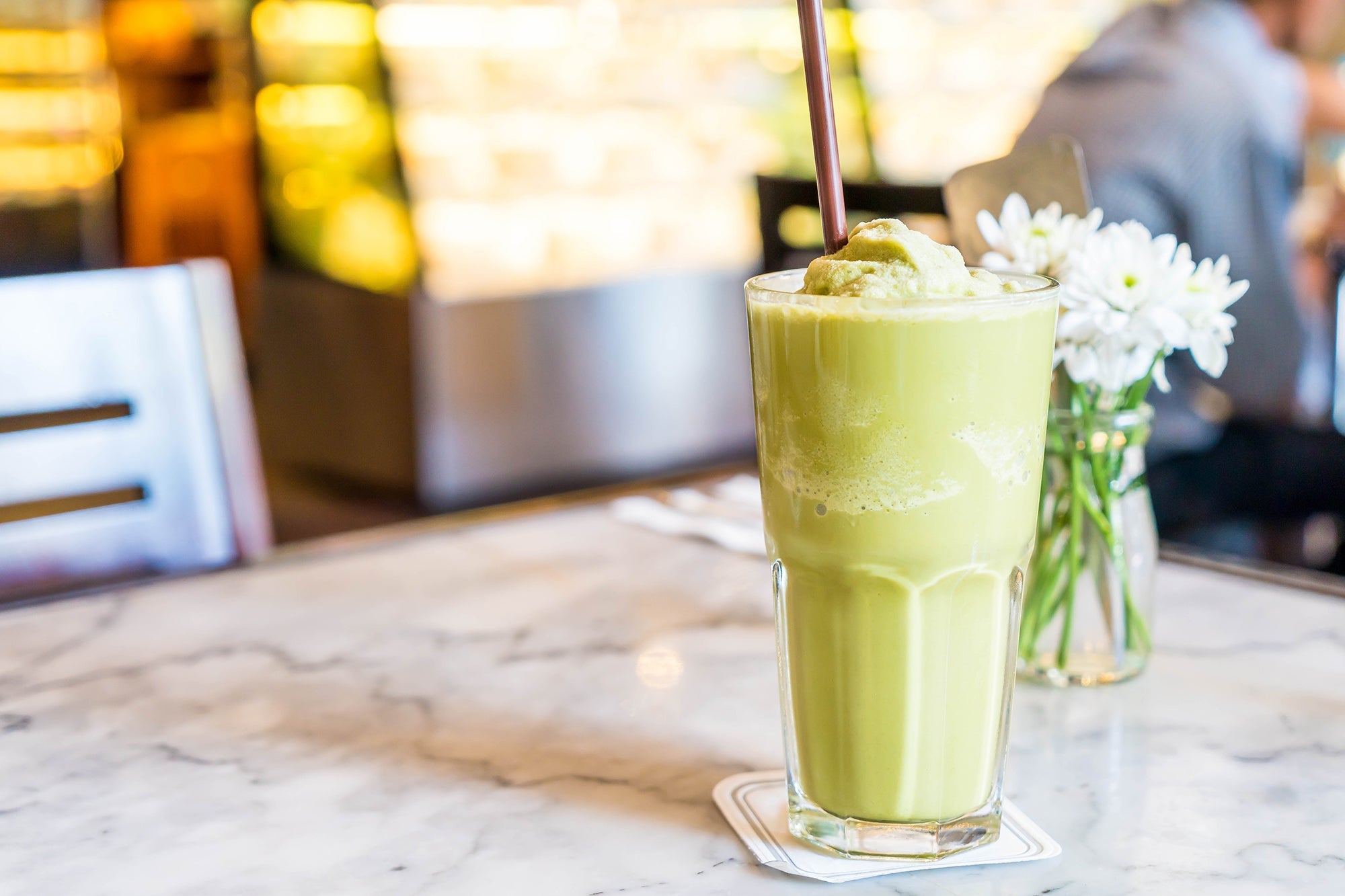 Matcha frappe