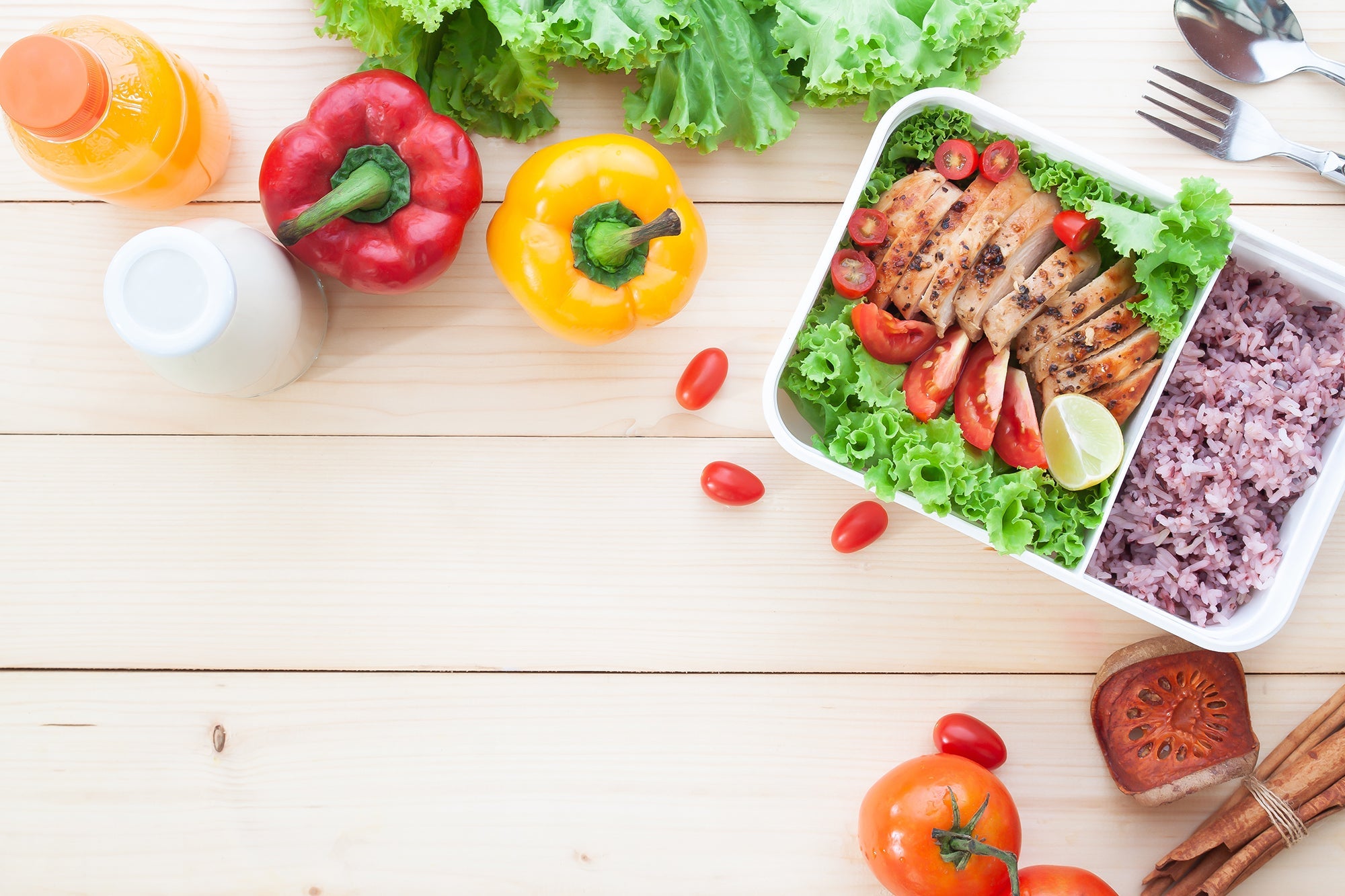A simple approach to meal prepping for weight loss