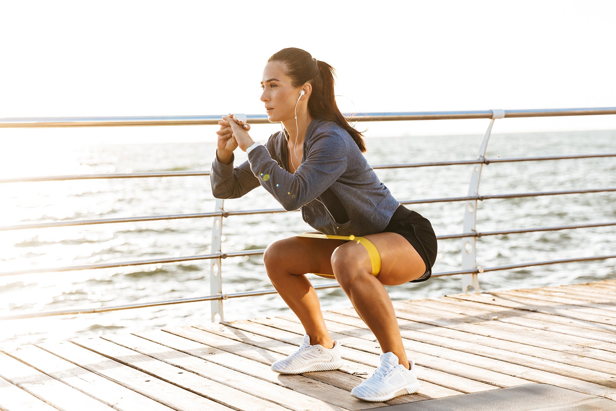 Mini resistance band workouts you can do from home, at home workouts