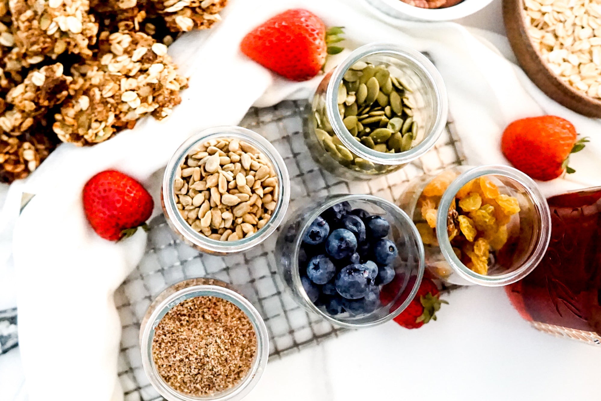 RSP Nutrition Cinnamon Churro TrueFit Protein Granola Recipe