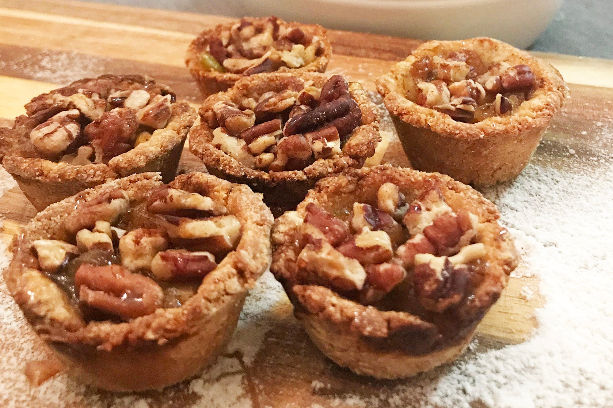 TrueFit protein powder apple pecan bites