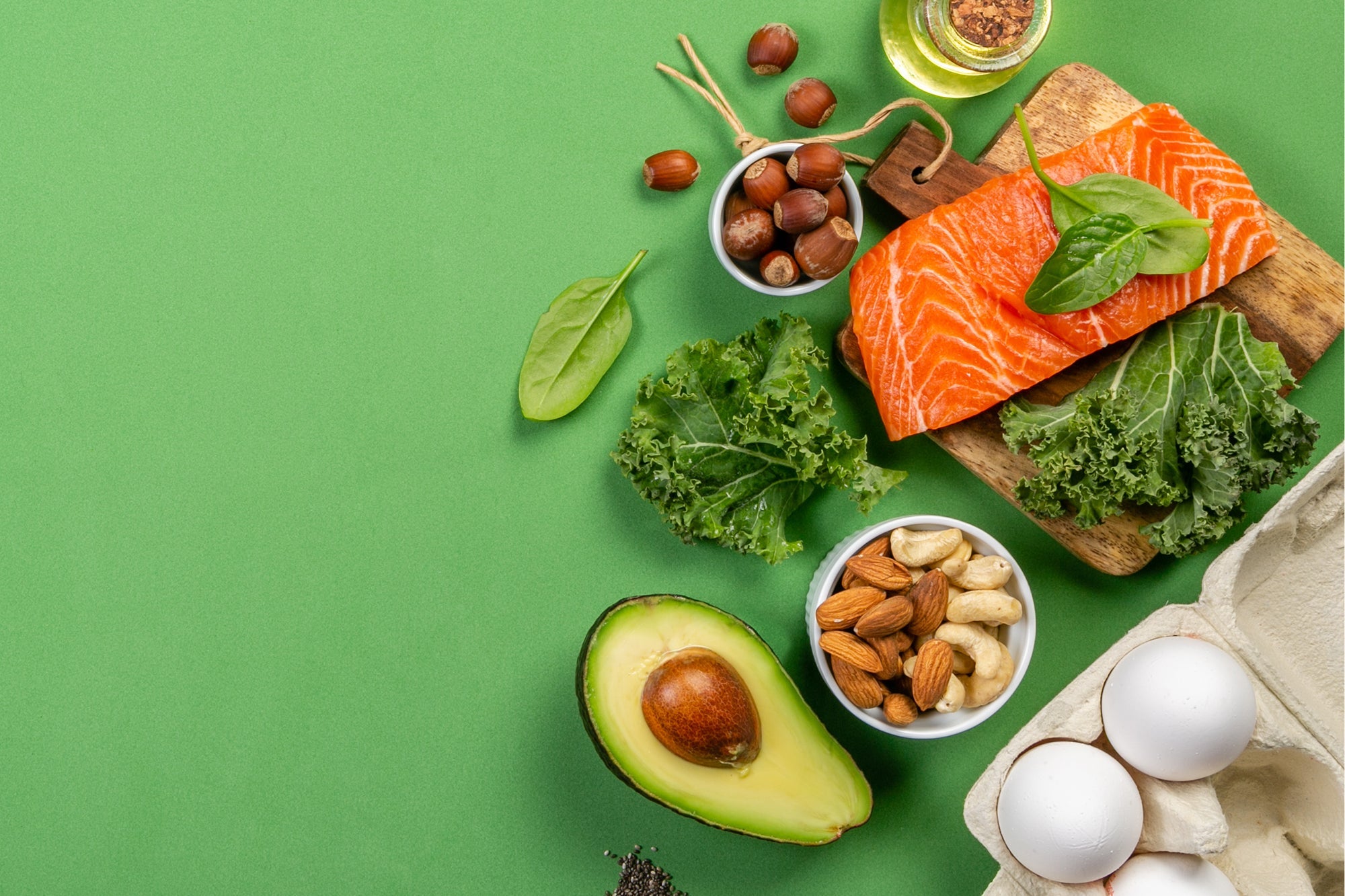 Foods that are a part of the Whole30 diet, following the Whole30 diet