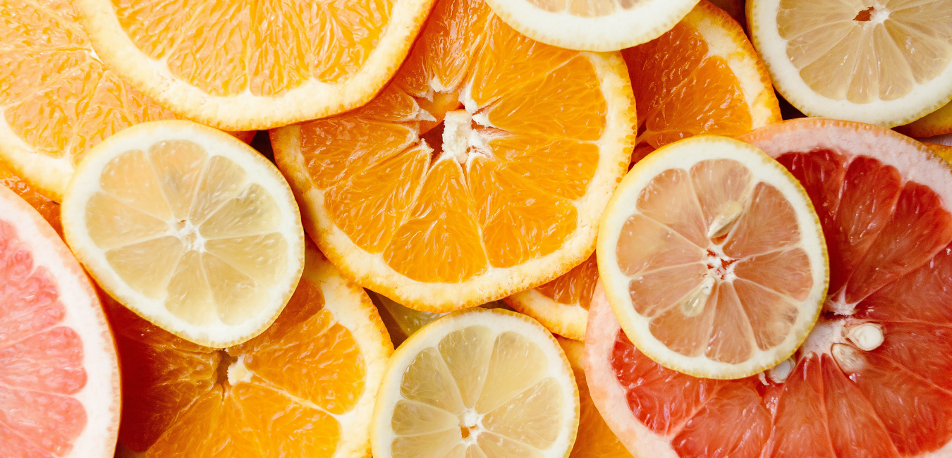 Orange slices for natural immunity support
