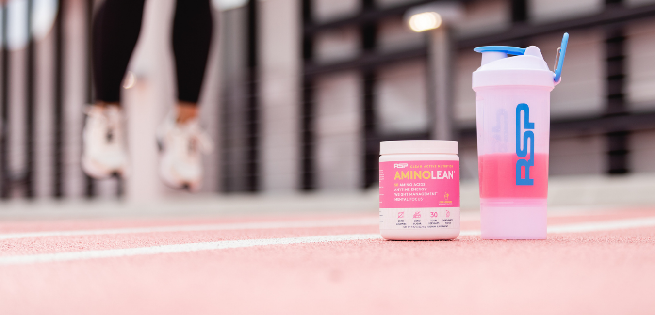 Amino lean pre workout for women pink lemonade preworkout with amino acids