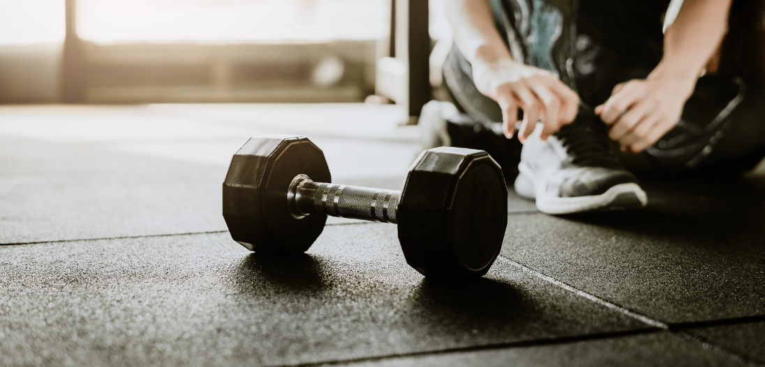One dumbbell full body circuit