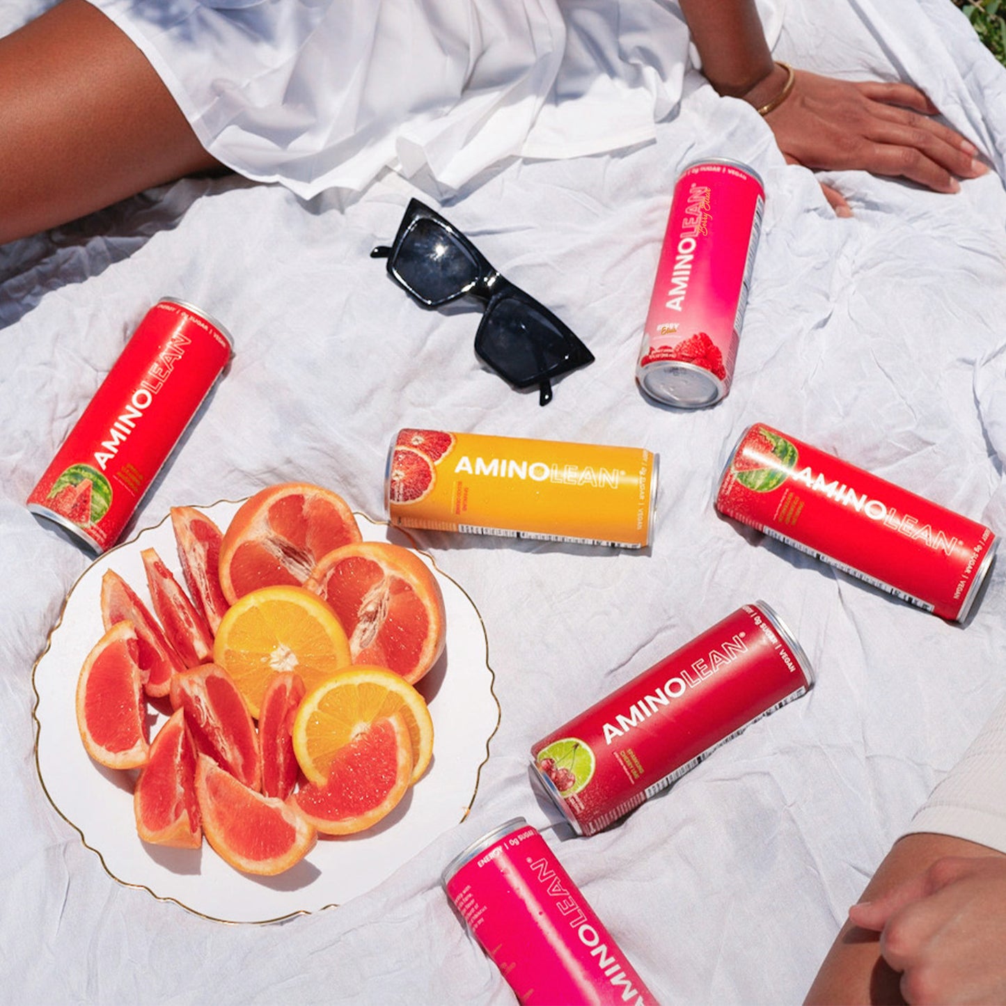 AminoLean Energy Drink - Variety Pack