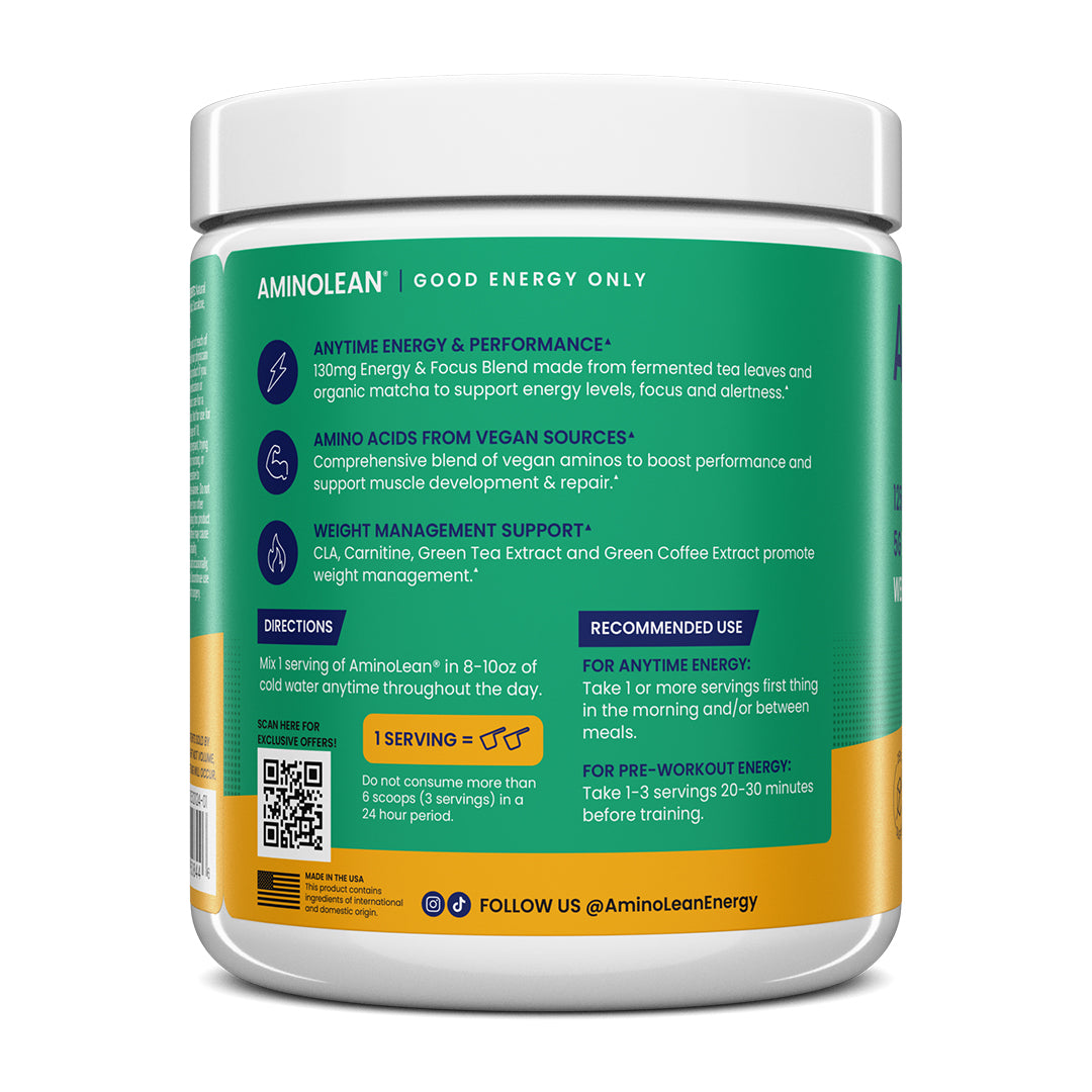 AminoLean Summer Strength Variety Pack