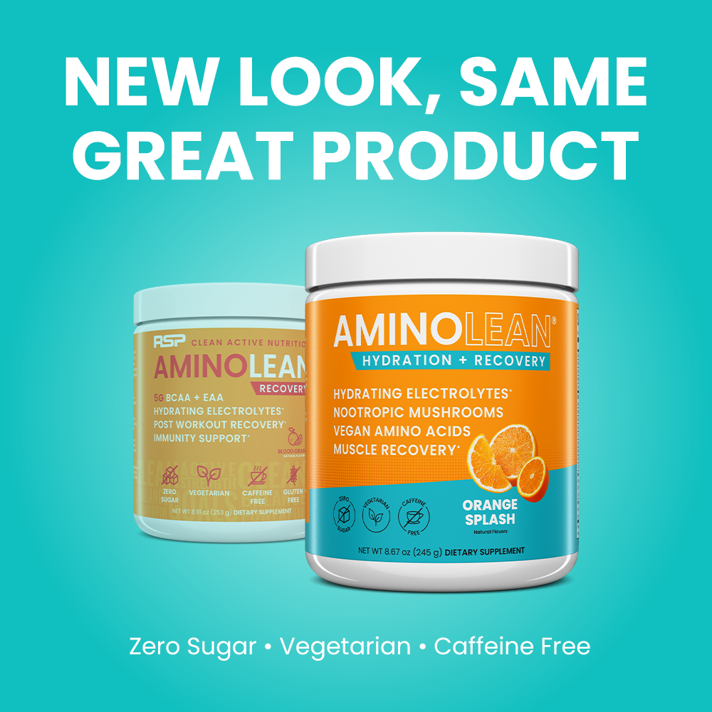 AminoLean Recovery - Orange Splash