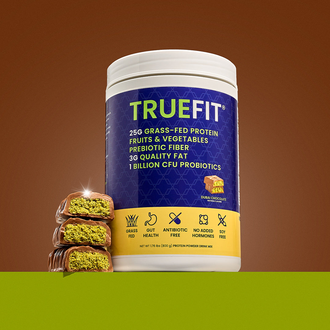 TrueFit Protein Powder - Dubai Chocolate