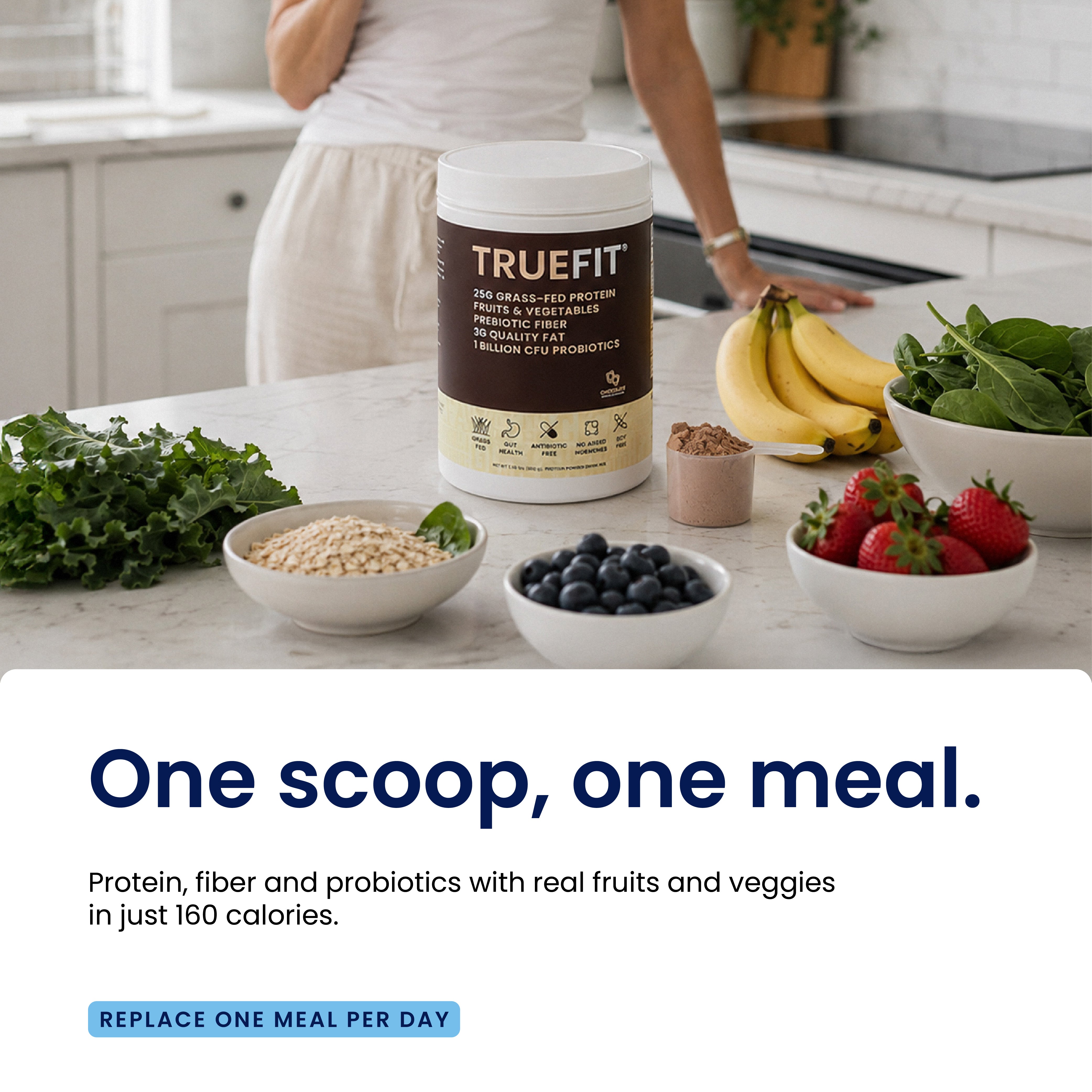 TrueFit Protein Powder - Vanilla