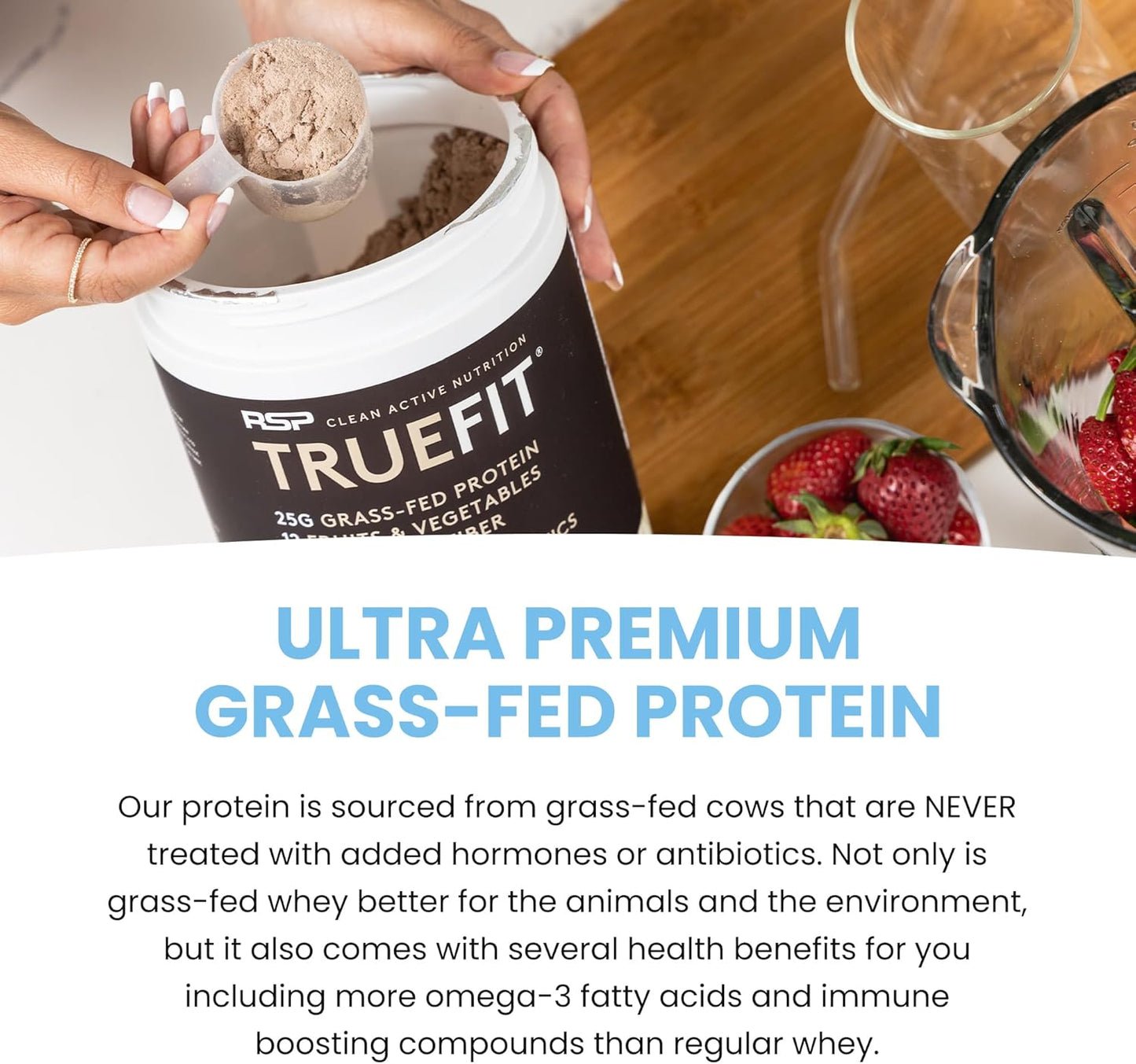 TrueFit Vanilla + PreWorkout Bundle