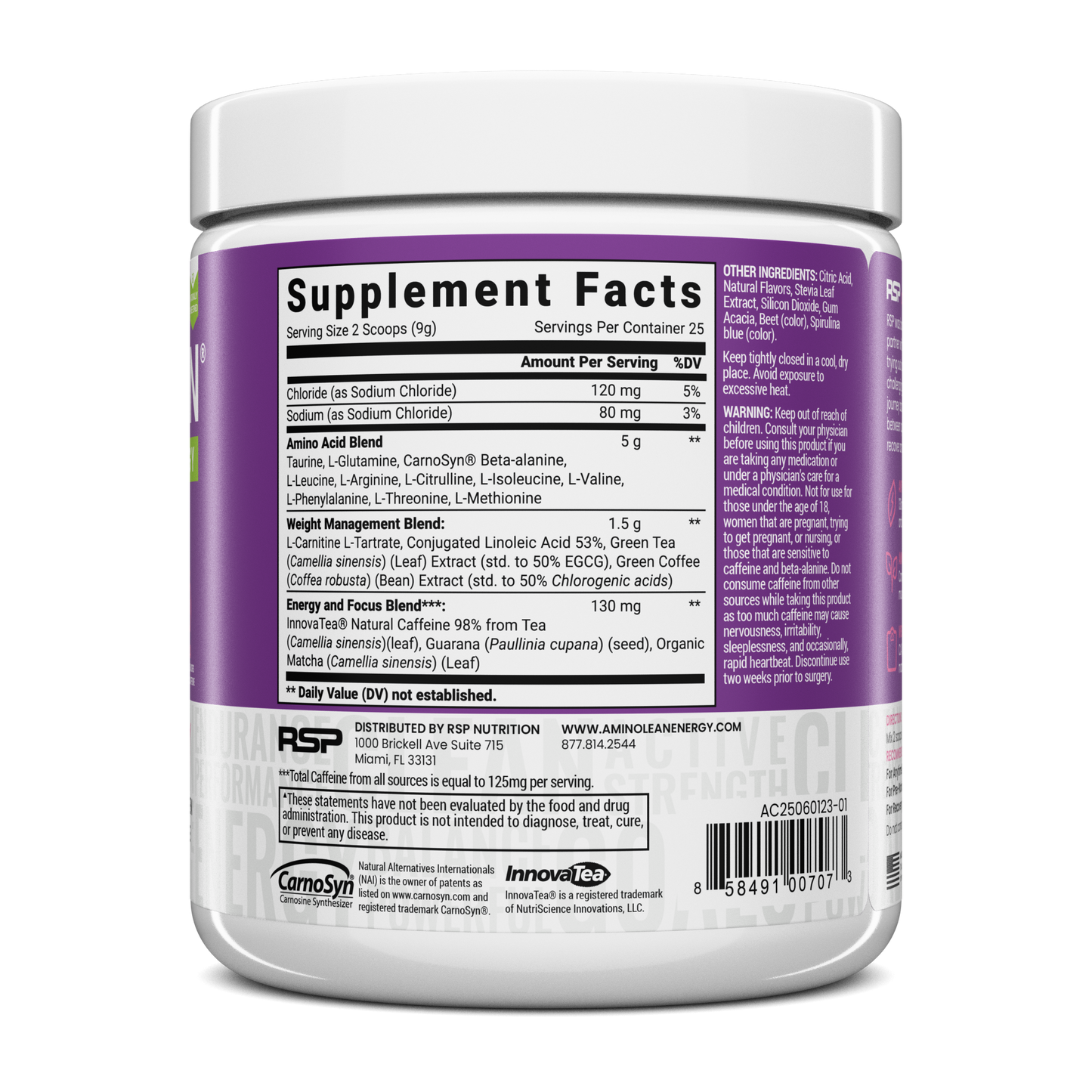 Bundle: Protein + Energy