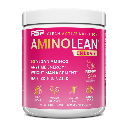 AminoLean Pre Workout - Berry Elixir