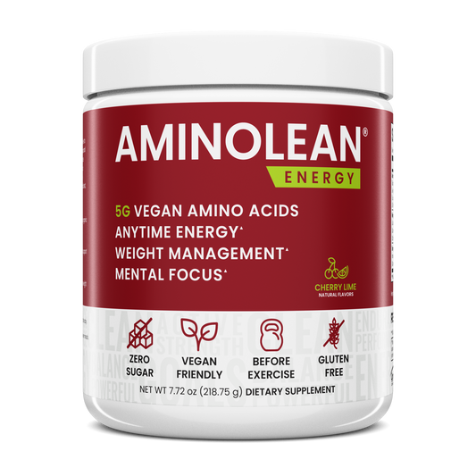 AminoLean Pre Workout - Cherry Lime
