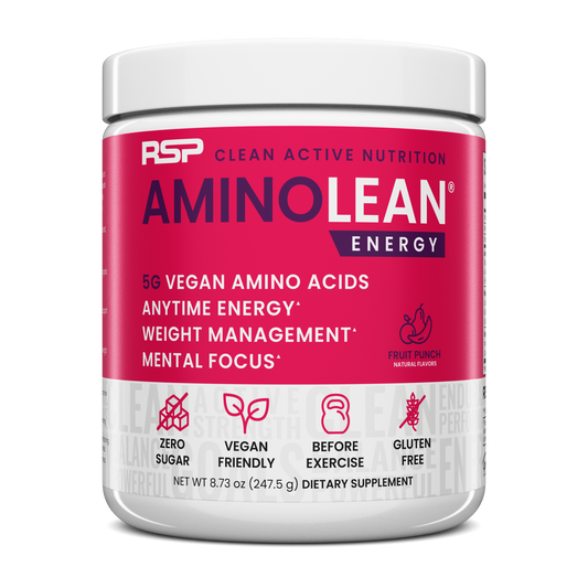 AminoLean Pre Workout - Fruit Punch