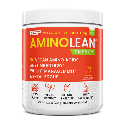 vegan amino lean mango