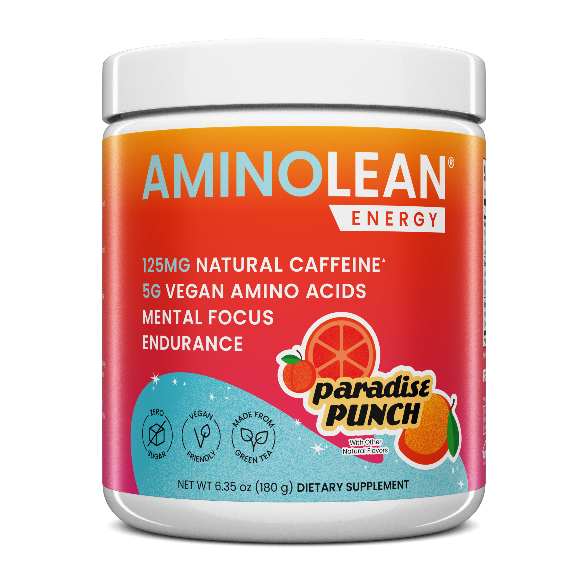 AminoLean Pre Workout - Paradise Punch – TrueFit - AminoLean