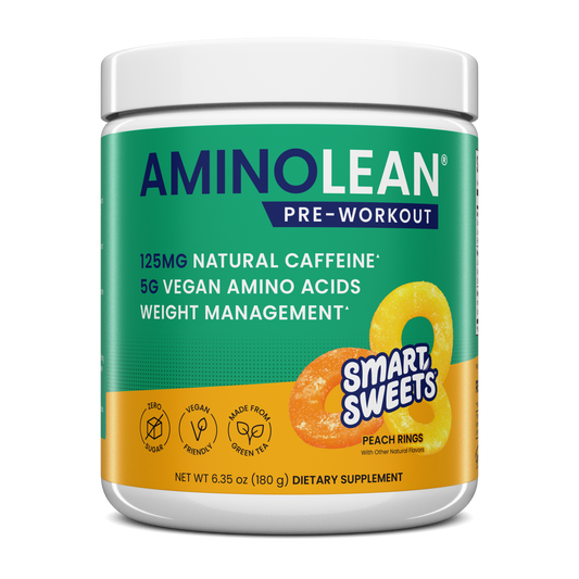 AminoLean x SmartSweets - Peach Rings