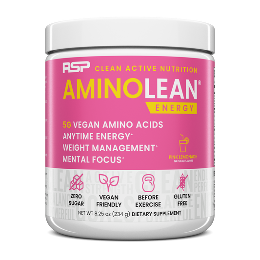AminoLean Pre Workout - Pink Lemonade