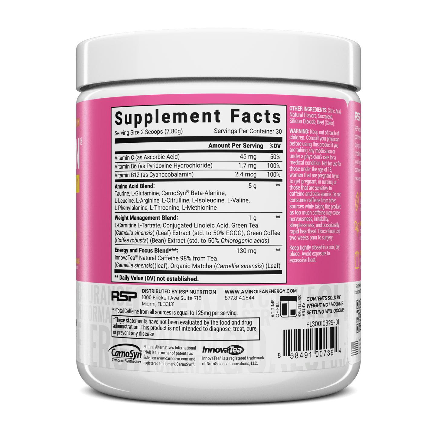 TrueFit Vanilla + PreWorkout Bundle