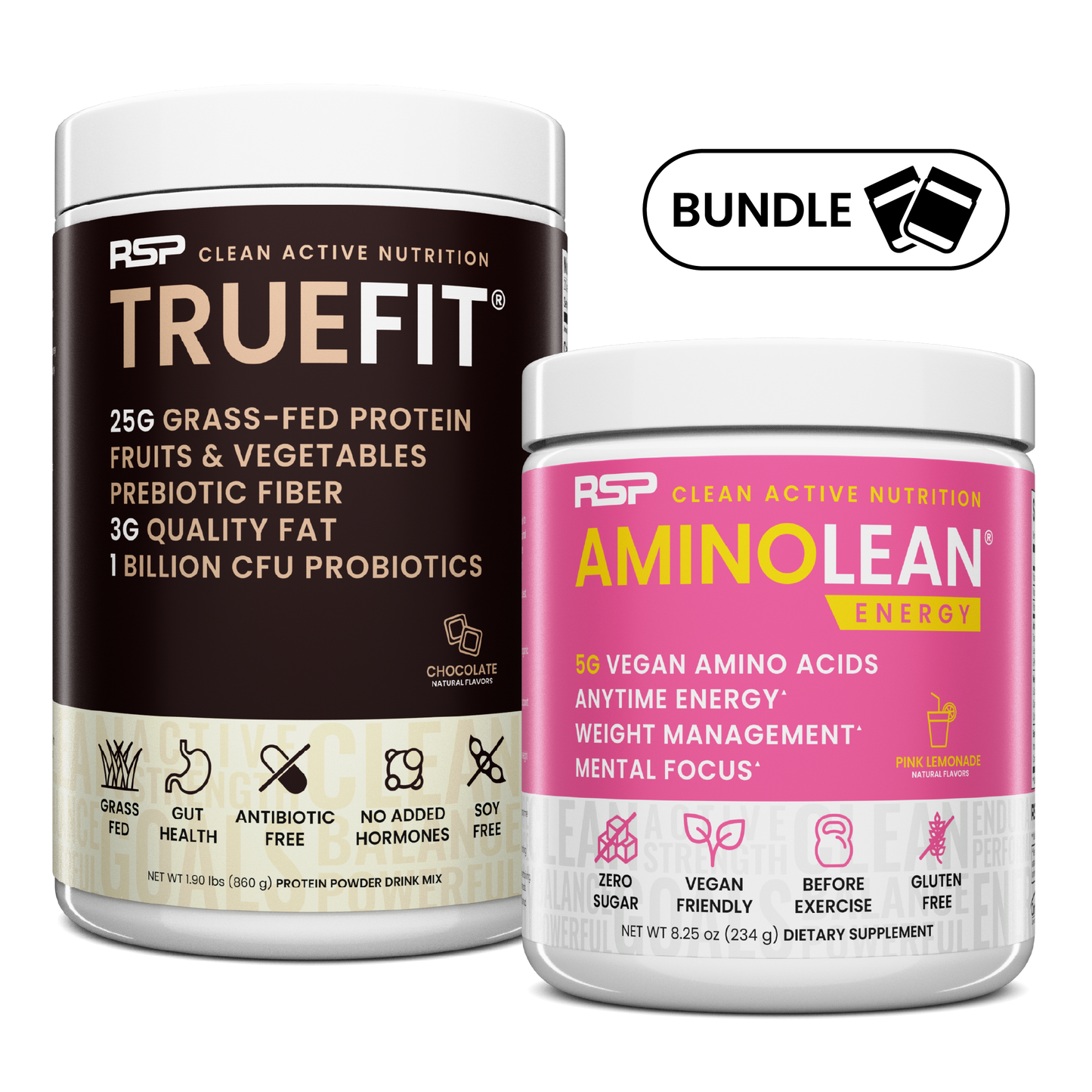 TrueFit Chocolate + PreWorkout Bundle
