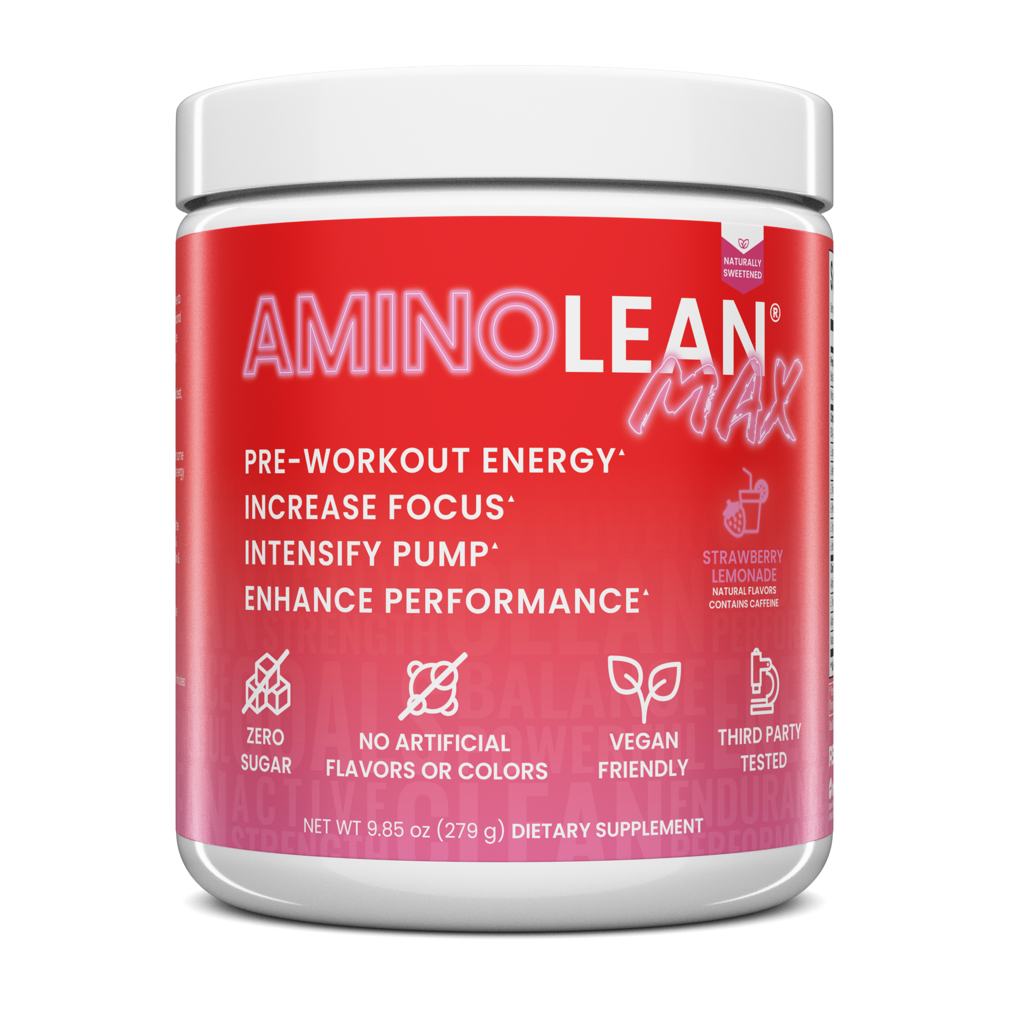 AminoLean MAX - The Better-For-You Pre Workout For Men & Women