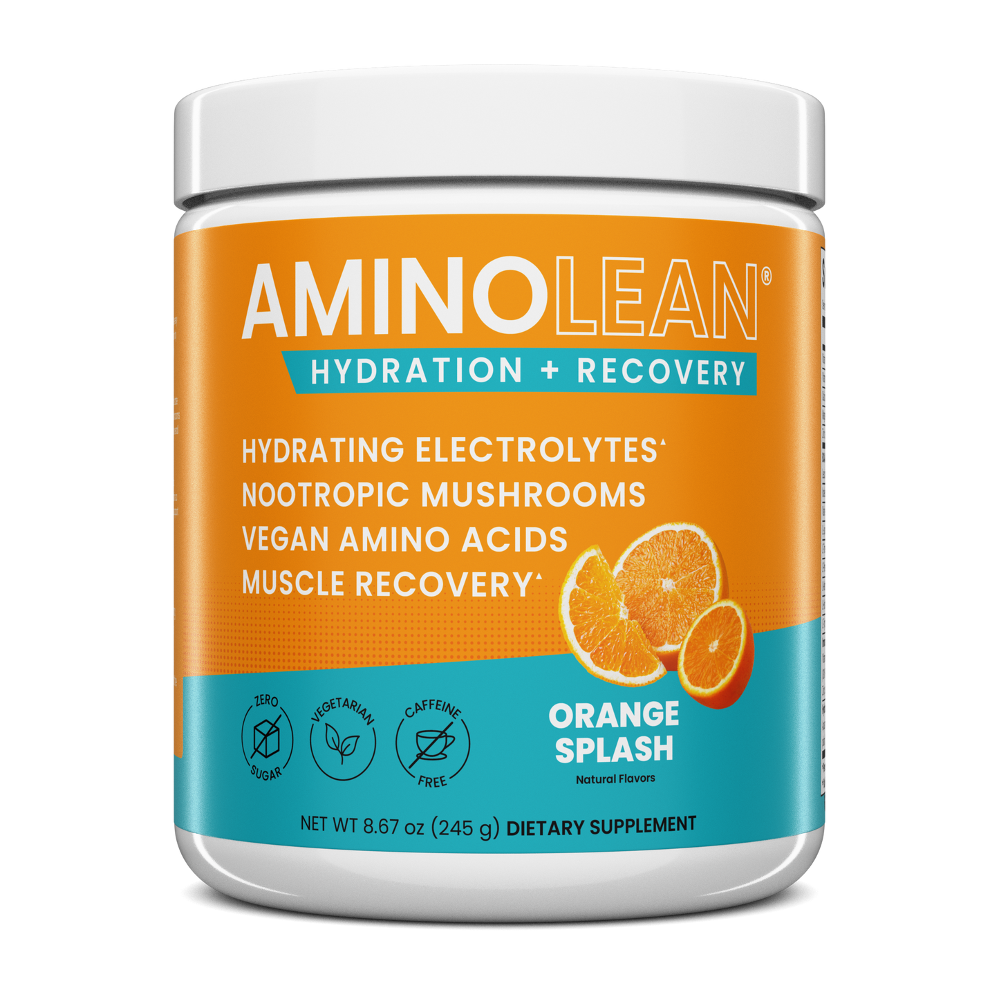 AminoLean Recovery - Orange Splash