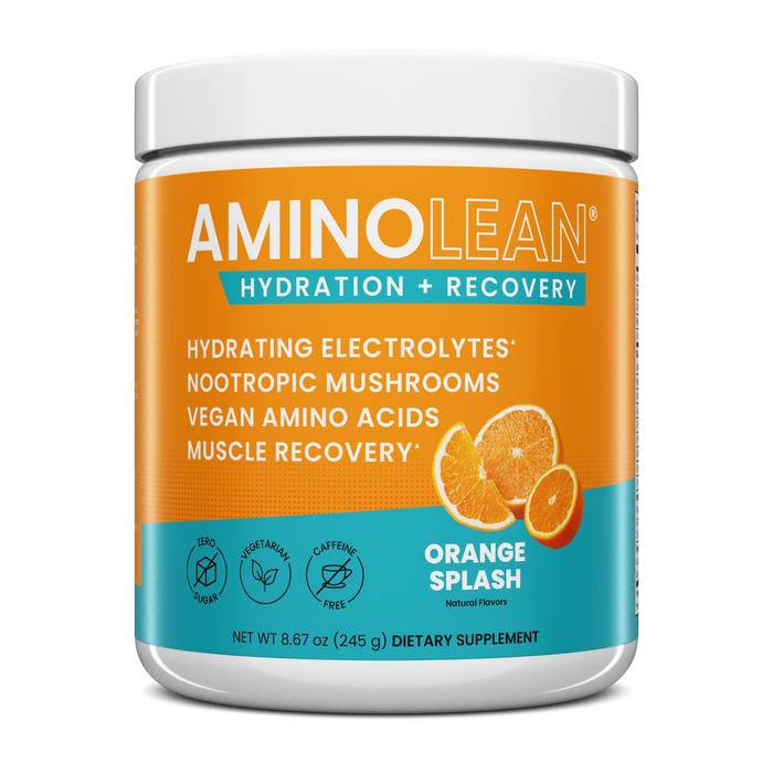 AminoLean Hydration + Recovery - Orange Splash