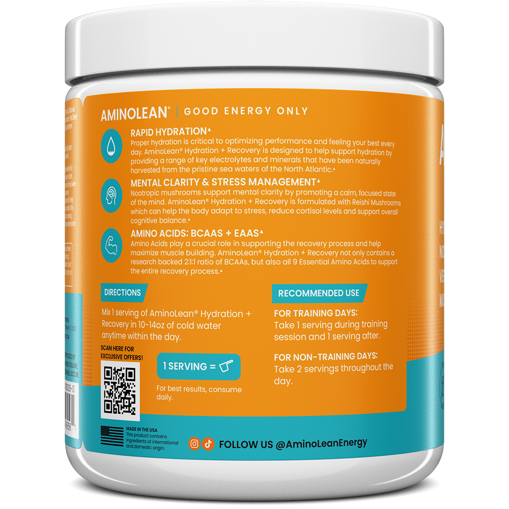 AminoLean Recovery - Orange Splash