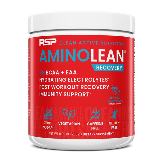 AminoLean Recovery - Tropical Island Punch