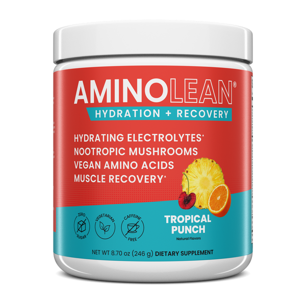 AminoLean Hydration + Recovery - Tropical Punch
