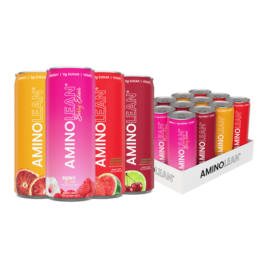 AminoLean Energy Drink - Variety Pack