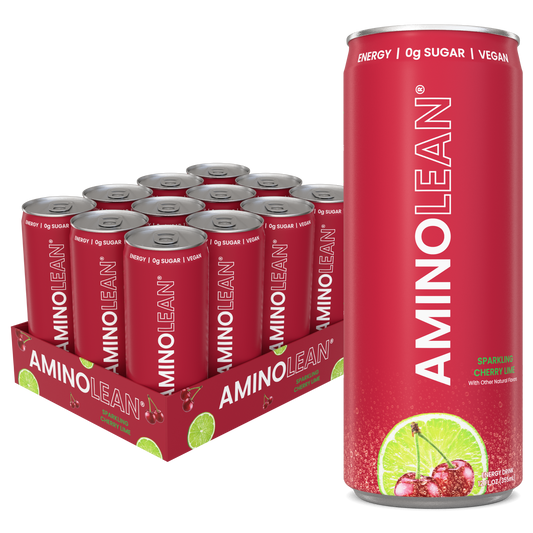 AminoLean Energy Drink - Cherry Lime