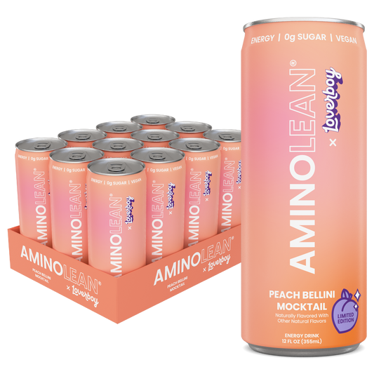 AminoLean Energy Drink - Peach Bellini