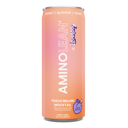 AminoLean Energy Drink - Peach Bellini