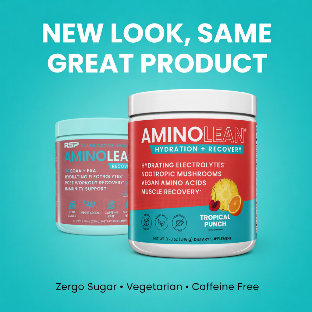 AminoLean Recovery - Tropical Island Punch