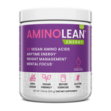 AminoLean Pre Workout Naturally Sweetened - Acai