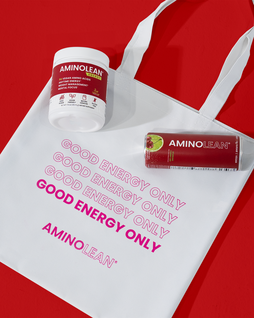 Good Energy Only Tote Bag