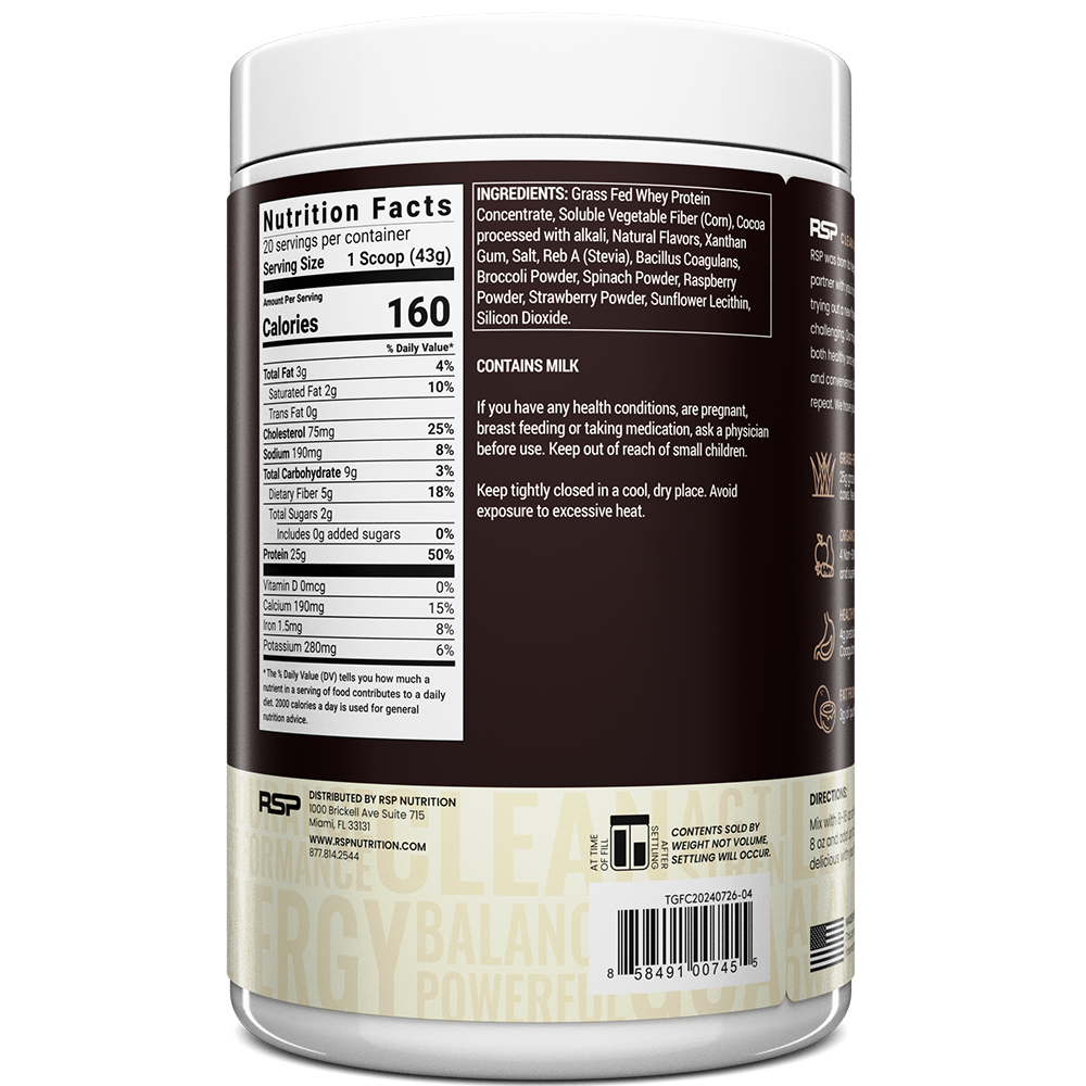 TrueFit Chocolate + PreWorkout Bundle