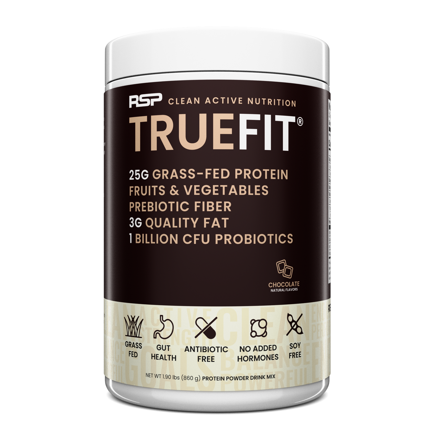 TrueFit Protein Powder- Chocolate